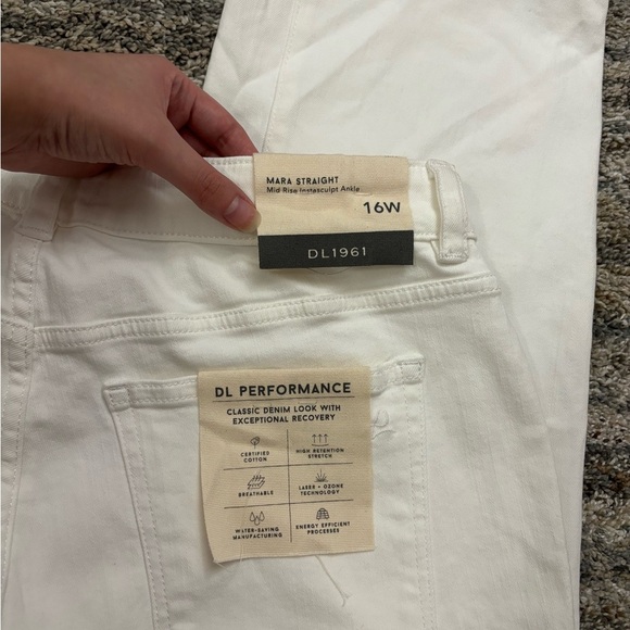 DL1961 Mara Straight Mid Rise Instasculpt Ankle Jeans Sz 16W NWT | DL1961 Jeans- - Picture 6 of 13